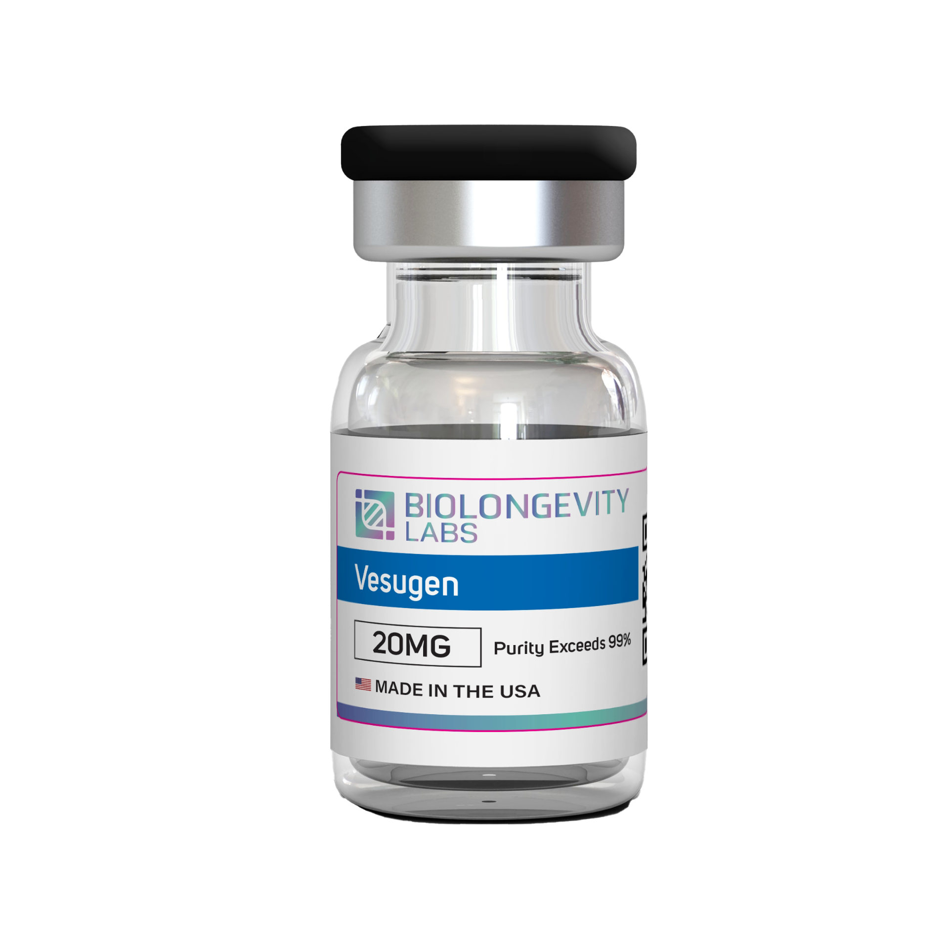 Vesugen – 20mg Vial | Research Peptide Info | TarzanOptimized