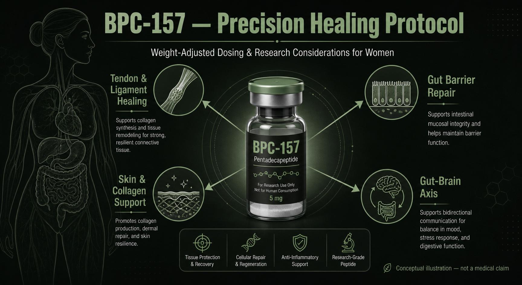 bpc-157 dosing human clinical data Hot-button peptides like and TB-500 that are used to speed up muscle recovery or improve sleep may soon become more broadly available to Americans. The products are popular with a group They Call It the 'Wolverine